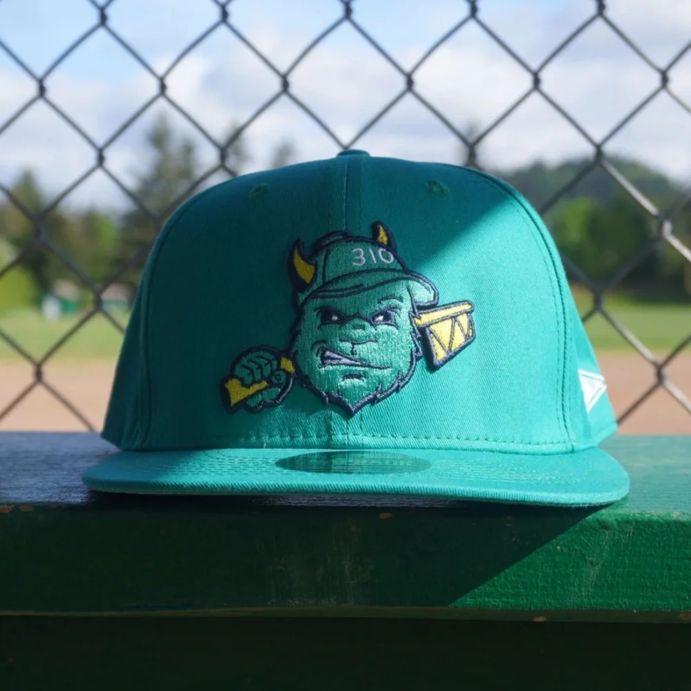 Baseballism Limited Edition 1/999 Red Sox Fenway Park Green Monster Monstah Hat